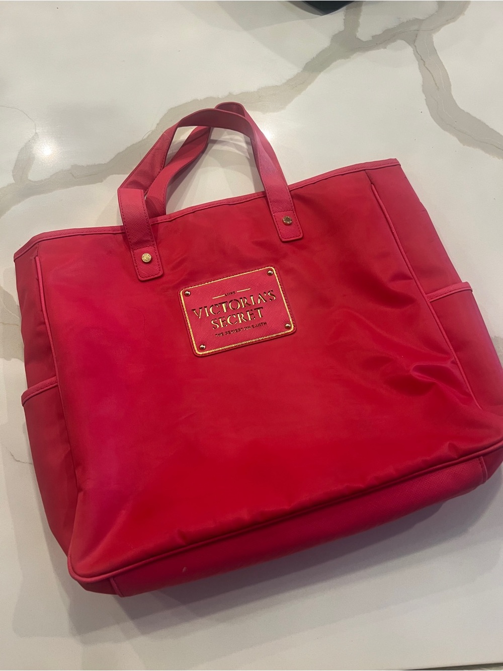 Victoria's Secret Pink Tote Vintage